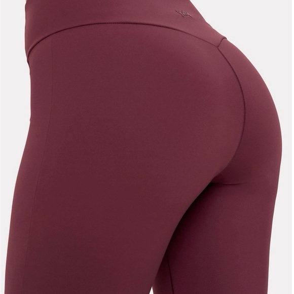 Fabletics Burgundy Activewear with Gradient Tag Xsmall - Picture 4 of 5